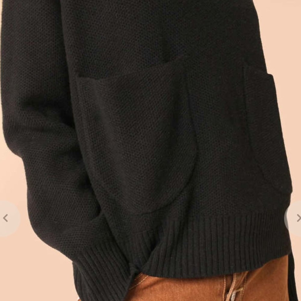 LF Markey Kael sweater black - Picture 4 of 8